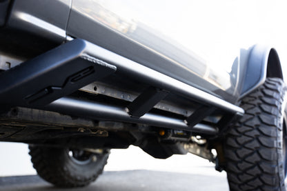 DV8 Offroad 21-23 Ford Bronco FS-15 Series 2-Door Rock Sliders SRBR-04 SRBR-04 Photo - Unmounted