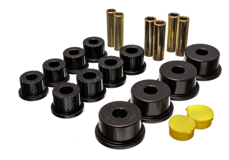 Energy Suspension Leaf Spring Bushing Set Black Dodge Ram 2500 All 1994-2002 5.2109G Photo - Primary