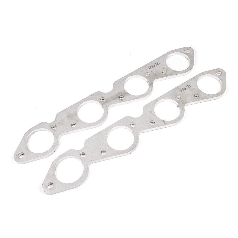 Stainless Works Big Block Chevy Round Port Header 304SS Exhaust Flanges 2-1/4in Primaries HFBBC225 HFBBC225 Photo - Primary