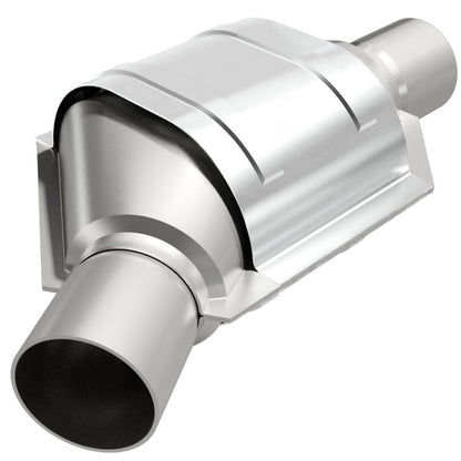 MagnaFlow HM Grade Federal / EPA Compliant Universal Catalytic Converter 99174HM Photo - Primary