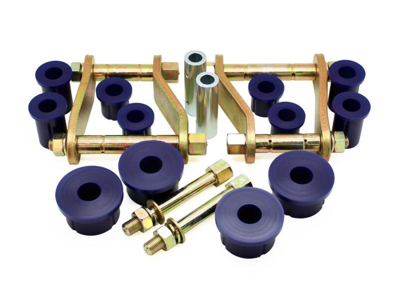 SuperPro Rear Greasable Shackle and Bushing Kit KIT168SK Photo - Primary