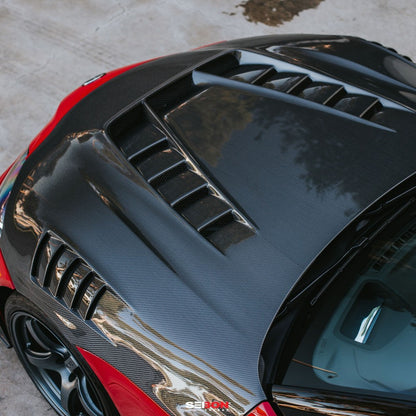 Seibon 2020+ Toyota GR Supra TV-Style Carbon Fiber Hood HD20TYSUP-TV-DS HD20TYSUP-TV-DS User 1