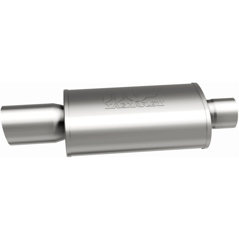 MagnaFlow 5" X 8" Oval Center/Center Performance Muffler With Tip 14834 Photo - out of package