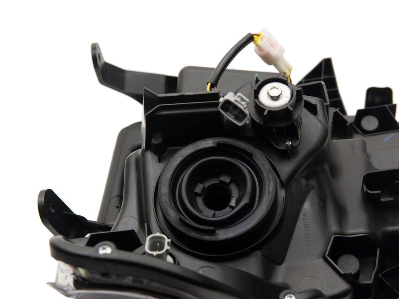 Raxiom 14-21 Toyota Tundra Axial Series Headlights w/ SEQL LED Bar- Blk Housing (Clear Lens) TU16009 TU16009 Photo - Close Up