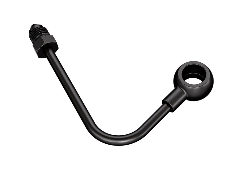 Goodridge 11-17 Harley Davidson Softail Models Front ABS Banjo Adaptor - Black PMCHD-030ZBK PMCHD-030ZBK Photo - Primary