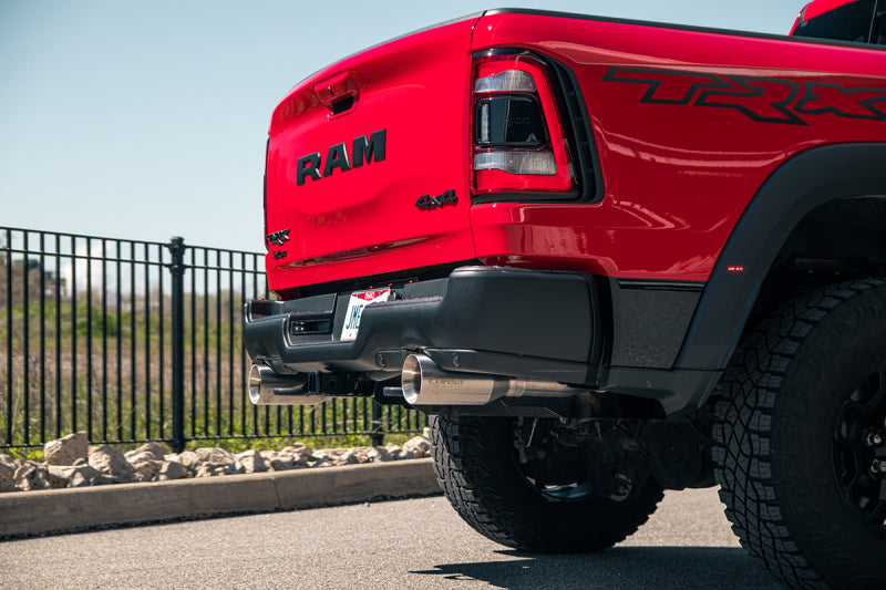 CORSA Performance Corsa 21-22 Dodge Ram TRX Crew Cab Baja Catback Exhaust Dual Rear Satin Tip 21190 21190 User 1