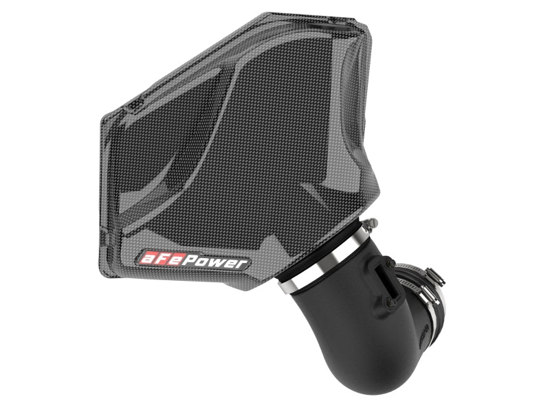 aFe MagnumFORCE Intake Stage-2 Pro DRY S 2017 BMW 340i (F30) L6-3.0L (t) B58 51-12912-C 51-12912-C Photo - Unmounted