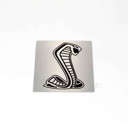VMP Performance 20+ Shelby GT500 Supercharger Lid Ford Snake Emblem Logo Plate VMP-APX019 VMP-APX019 Photo - Close Up