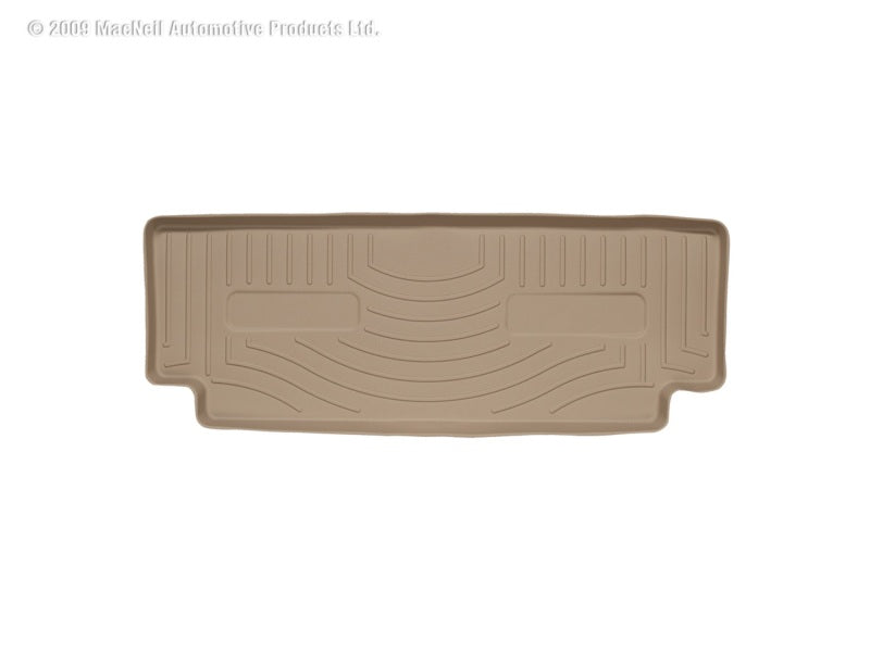 WeatherTech 06+ Jeep Commander Rear FloorLiner - Tan 450133 450133 Photo - Primary