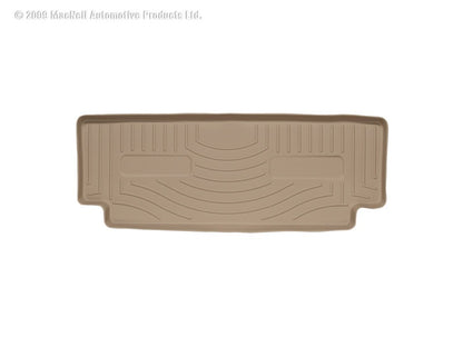 WeatherTech 06+ Jeep Commander Rear FloorLiner - Tan 450133 450133 Photo - Primary