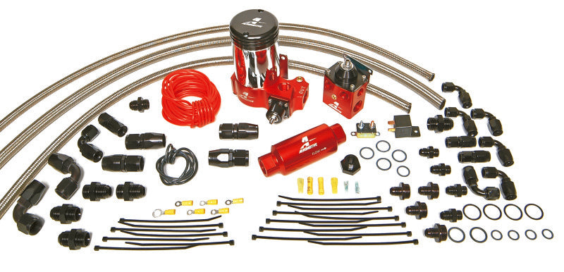 Aeromotive A2000 Carbureted Fuel System (dual carb) 17204 Photo - Primary