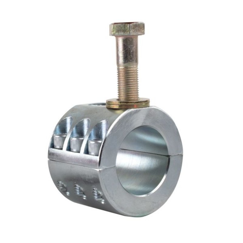 Synergy Mfg Synergy Jeep JK Steering Stabilizer Tie Rod Clamp 1-5/8in For 1.625in OD Tie Rods 4050-63 4050-63 Photo - Primary