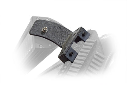 DV8 Offroad 2018+ JL/Gladiator Picatinny Rail A-Pillar Pod LED Light Mount D-JL-190052-PIL D-JL-190052-PIL Photo - Unmounted