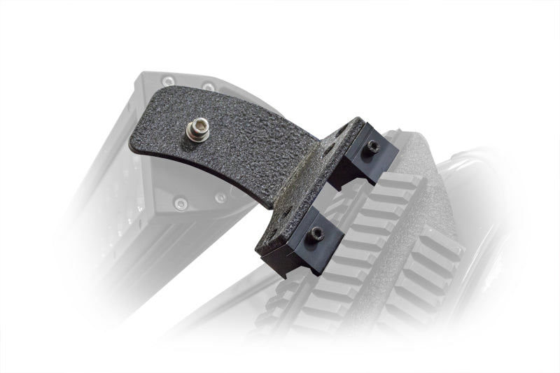 DV8 Offroad 2018+ JL/Gladiator Picatinny Rail A-Pillar Pod LED Light Mount D-JL-190052-PIL D-JL-190052-PIL Photo - Unmounted