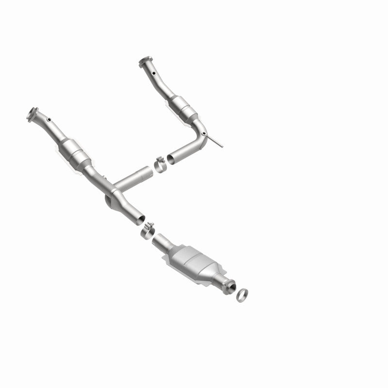 MagnaFlow California Grade CARB Compliant Direct-Fit Catalytic Converter 458028 360 Degree Image Set