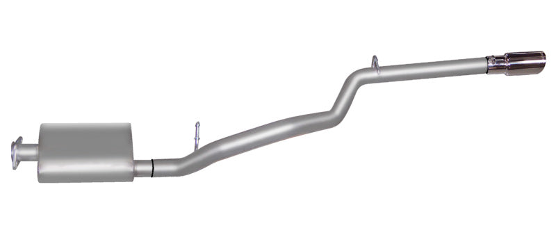 Gibson 00-04 Jeep TJ Sahara 4.0L 2.25in Cat-Back Single Exhaust - Stainless 617700 617700 Photo - Primary