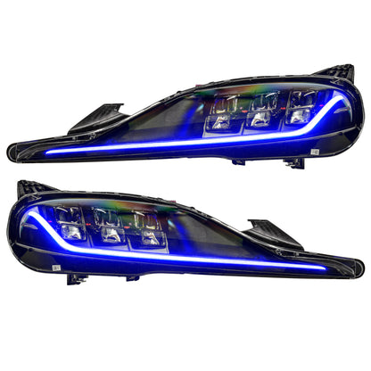 ORACLE Lighting Oracle 20-21 Toyota Supra GR RGB+A Headlight DRL Upgrade Kit - ColorSHIFT w/ BC1 Controller 1400-335 1400-335 User 5