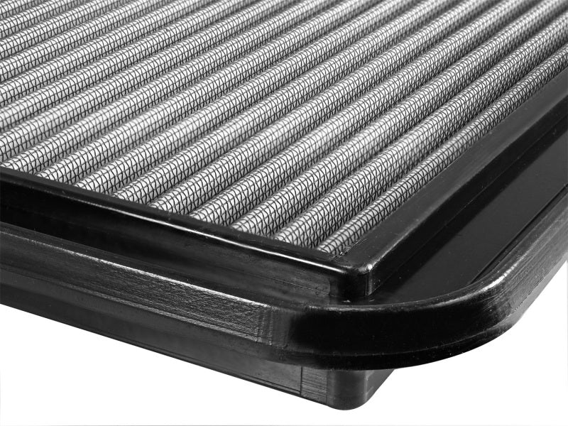 aFe Magnum FLOW Pro DRY S OE Replacement Filter - Nissan Patrol (Y62) 10-1 31-10241 Photo - Unmounted