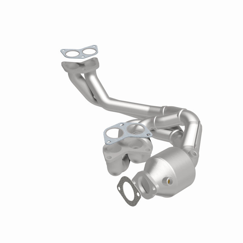 MagnaFlow OEM Grade Federal / EPA Compliant Manifold Catalytic Converter 52467 360 Degree Image Set