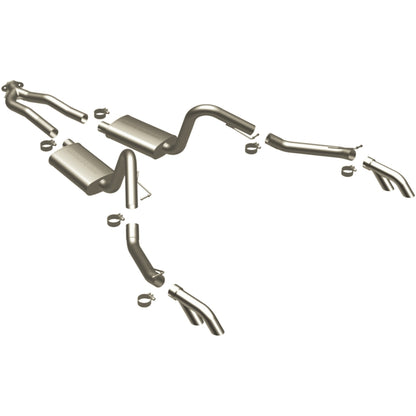 MagnaFlow Pontiac Firebird Street Series Cat-Back Performance Exhaust System 16830 Photo - Primary