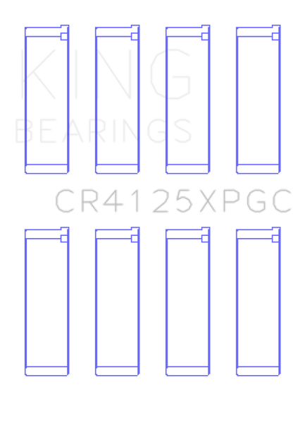 King Engine Bearings King Subaru EJ20/EJ22/EJ25 (Size STDX) pMaxKote Performance Rod Bearing Set CR4125XPGCSTDX CR4125XPGCSTDX Photo - Primary