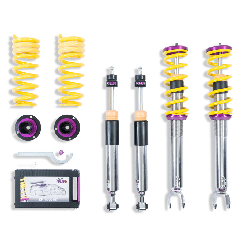 KW V3 Coilover Kit Mercedes E300 Sedan (W213), E300 Coupe (C238); 2WD; without EDC 35225099 35225099 Photo - Primary