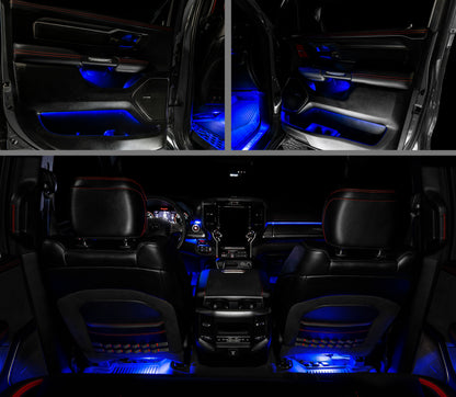 ORACLE Lighting Oracle 19-22 RAM Complete Interior Ambient Lighting ColorSHIFT RGB Conversion Kit 4235-333 4235-333 Photo - lifestyle view
