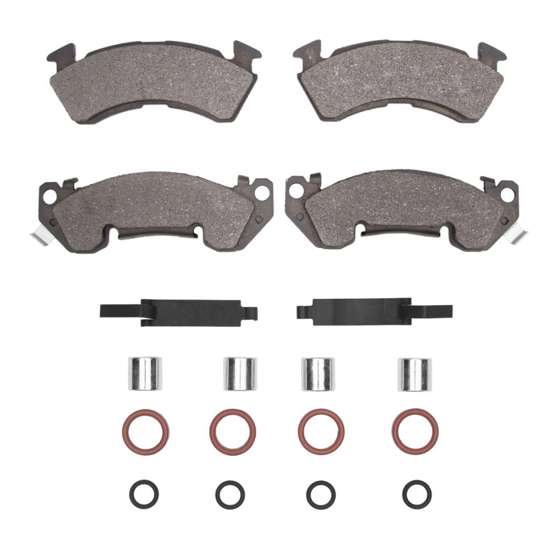 R1 Concepts RNC Semi Met Brake Pads Brakes, Rotors & Pads Brake Pads - OE main image