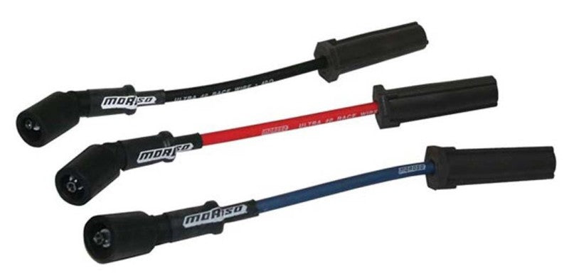 Moroso Igntion Wire Set, Ultra 40, Unsleeved, Gm Ls, 9.75 In., Blue 73662 User 1