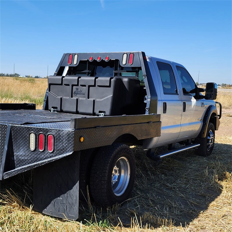 Titan Fuel Tanks Universal 100 Gallon Heavy Duty Transfer Tank (Non Nissan Cargo Box/RamBox) 5015100 5015100 Photo - Mounted