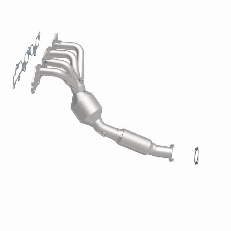 MagnaFlow Ford Focus HM Grade Federal / EPA Compliant Manifold Catalytic Converter 50391 360 Degree Image Set
