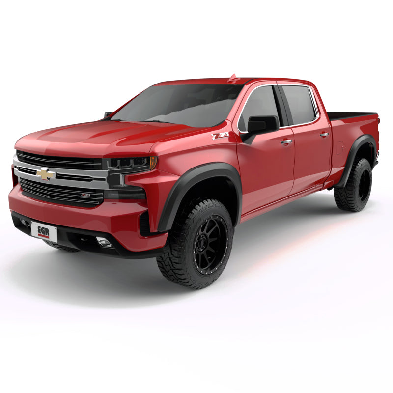 EGR 19-22 Chevrolet Silverado 1500 Baseline Standard Style Fender Flares Set Of 4 BLF2002 BLF2002 Photo - Primary