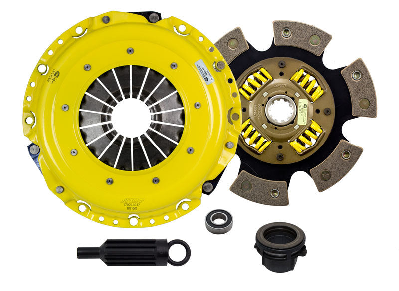 ACT 01-06 BMW M3 E46 XT/Race Sprung 6 Pad Clutch Kit BM9-XTG6 BM9-XTG6 Photo - Primary