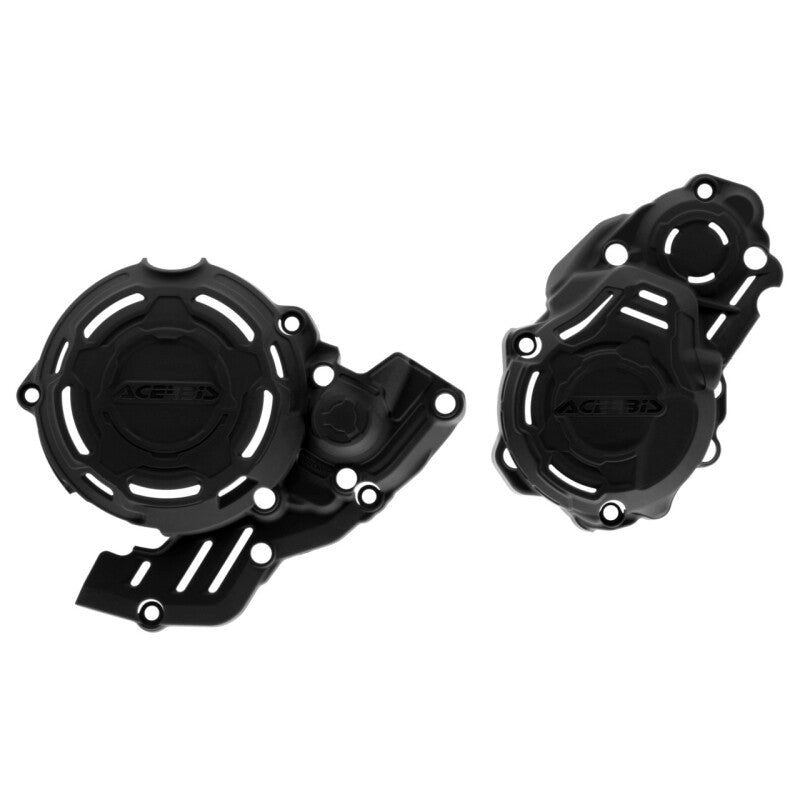 Acerbis 2024 Husqvarna FE250/350/ 2024 KTM XW-F350/EXC-F350 X-Power Kit - Black 2983260001 2983260001 User 1