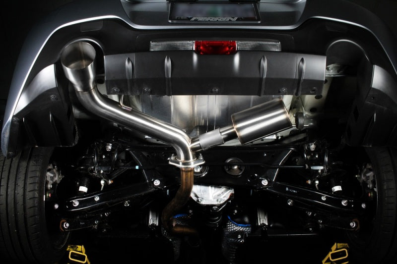 Perrin Performance Perrin 2022 BRZ/GR86 Axle Back Exhaust SS (Single Side Exit w/Helmholtz Chamber) PSP-EXT-368BR PSP-EXT-368BR User 1