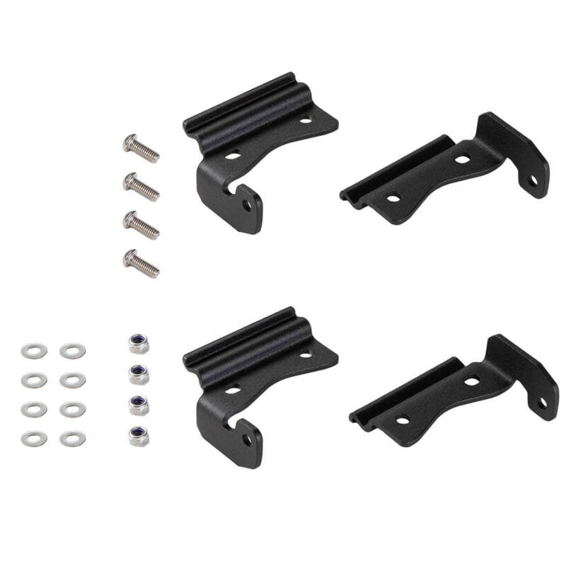 ARB 16-23 Toyota Tacoma BASE Rack NACHO Quatro Light Adaptor Kit 1780860 1780860 Photo - Primary
