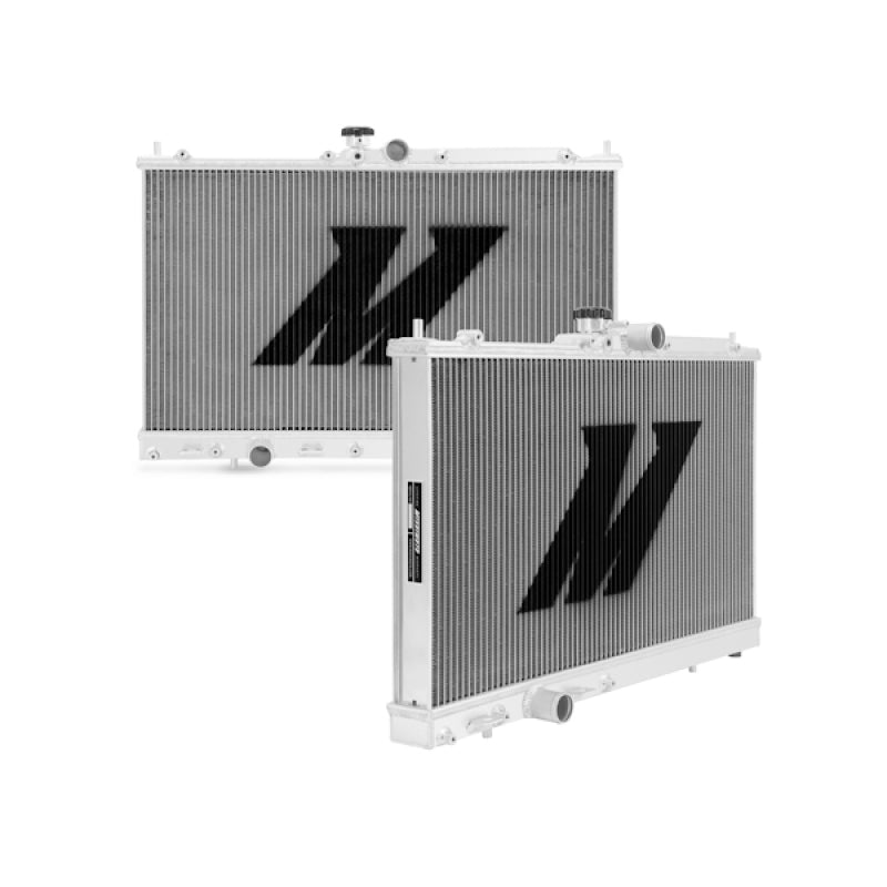 Mishimoto Aluminum Racing Radiator 7 8 9 Lancer EVO Manual Transmission MMRAD-EVO-01 Photo - Primary