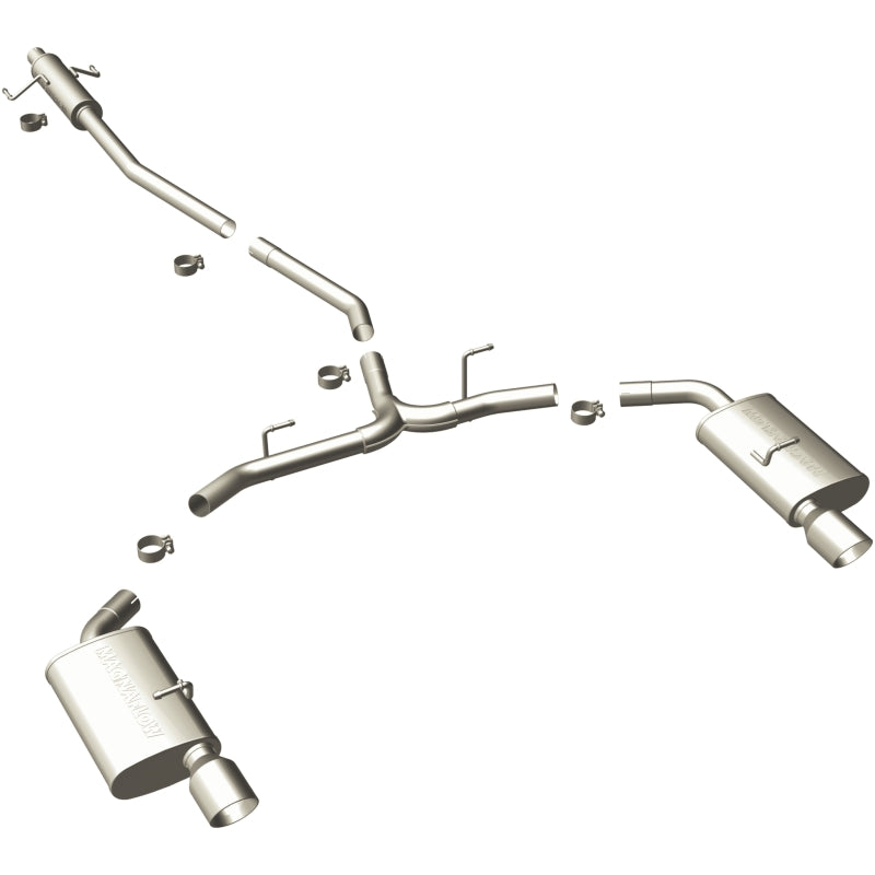 MagnaFlow Ford Fusion Street Series Cat-Back Performance Exhaust System 15552 Photo - Primary