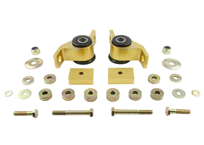 Whiteline Anti-Lift Arm Bushings Comfort Subaru Impreza 2002-2007 KCA362 Photo - Primary