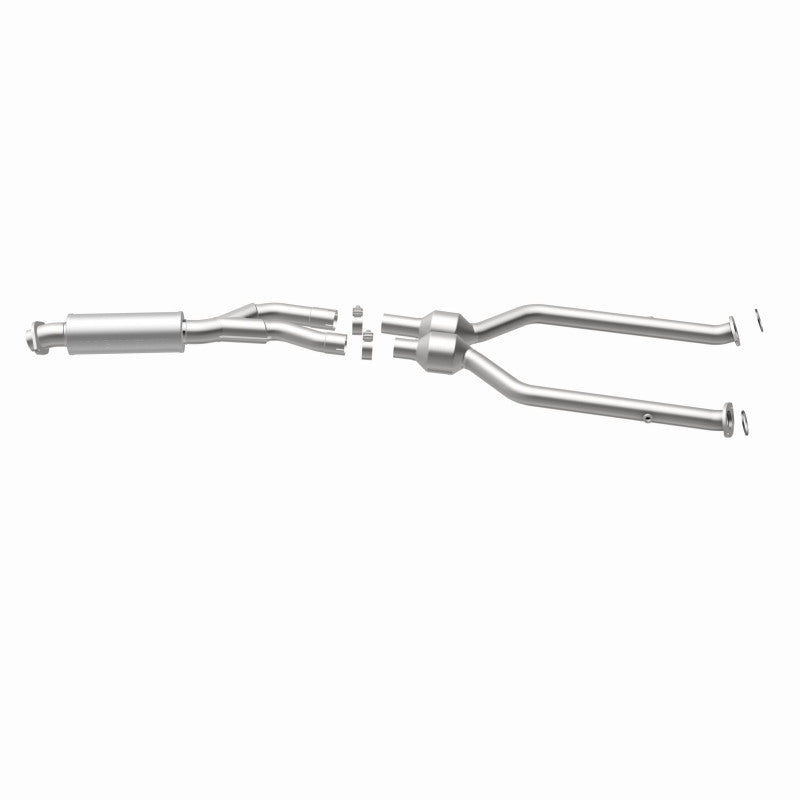 MagnaFlow Lexus IS F OEM Grade Federal / EPA Compliant Direct-Fit Catalytic Converter 51508 360 Degree Image Set