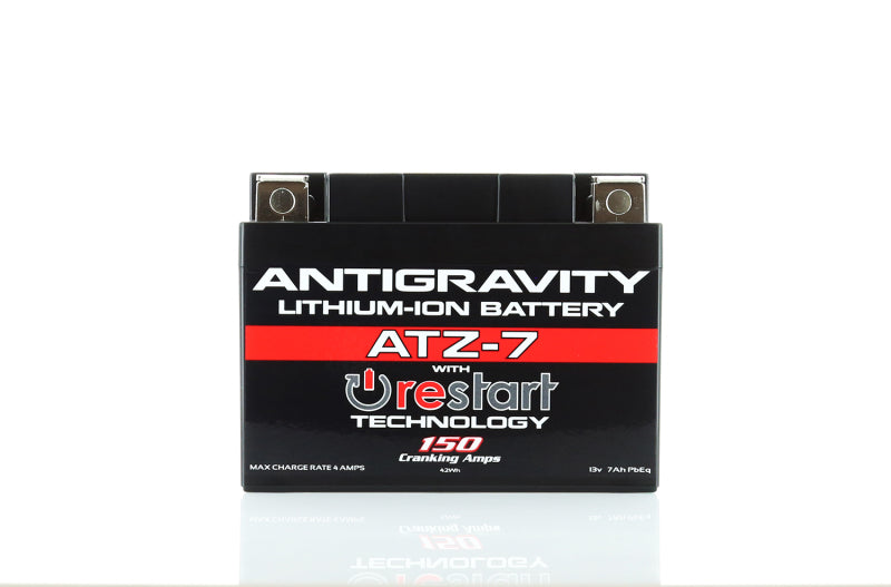 Antigravity Batteries Antigravity YTZ7 Lithium Battery w/Re-Start AG-ATZ7-RS AG-ATZ7-RS Photo - Primary