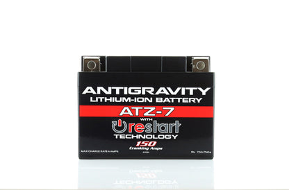Antigravity Batteries Antigravity YTZ7 Lithium Battery w/Re-Start AG-ATZ7-RS AG-ATZ7-RS Photo - Primary