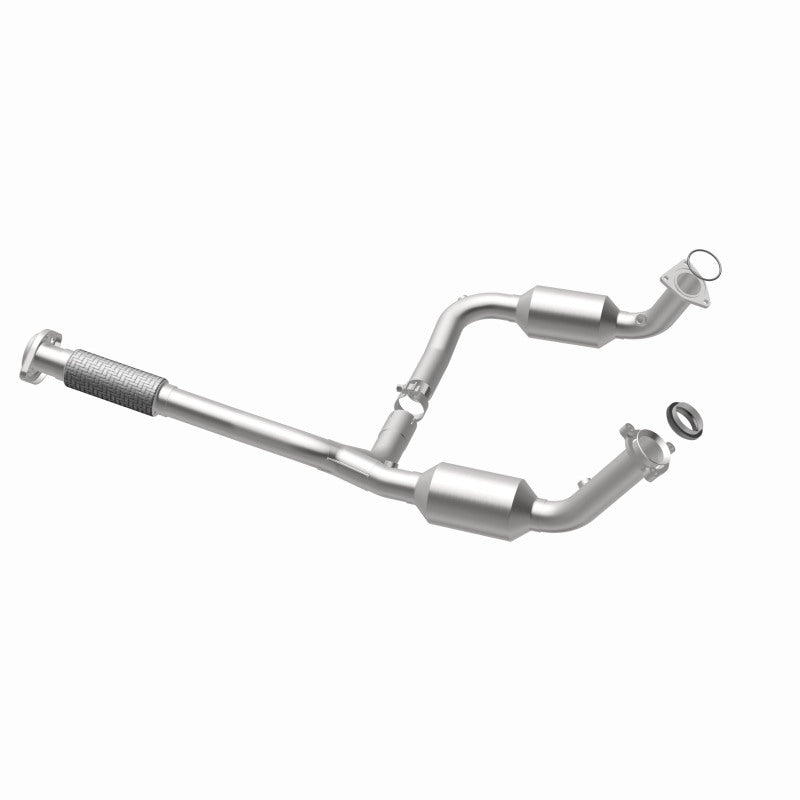 MagnaFlow California Grade CARB Compliant Direct-Fit Catalytic Converter 4451172 360 Degree Image Set