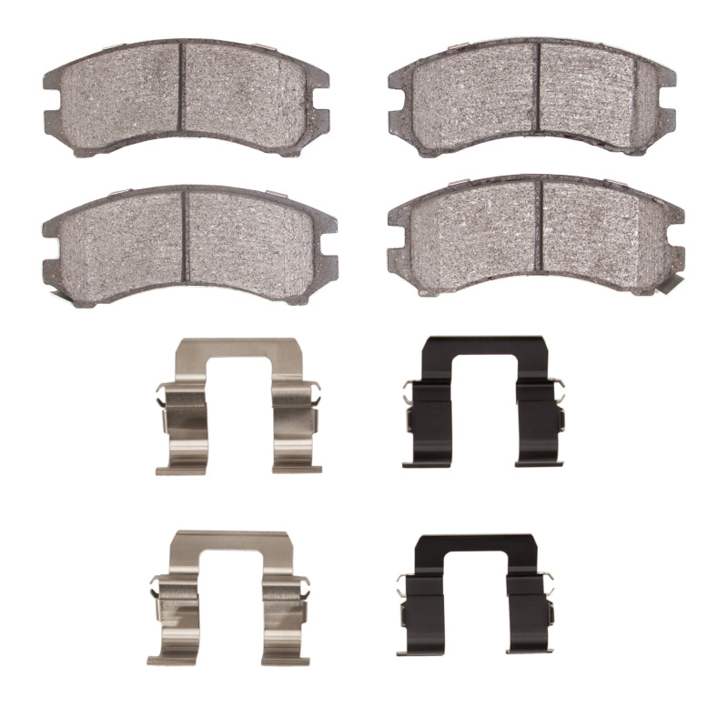 DFC DFC 4000 HybriDynamic Brake Pads Brakes, Rotors & Pads Brake Pads - OE main image
