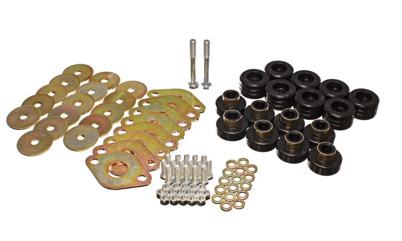 Energy Suspension BODY MOUNT SET W/HARDWARE 0BPHB 2.4111G Photo - Primary