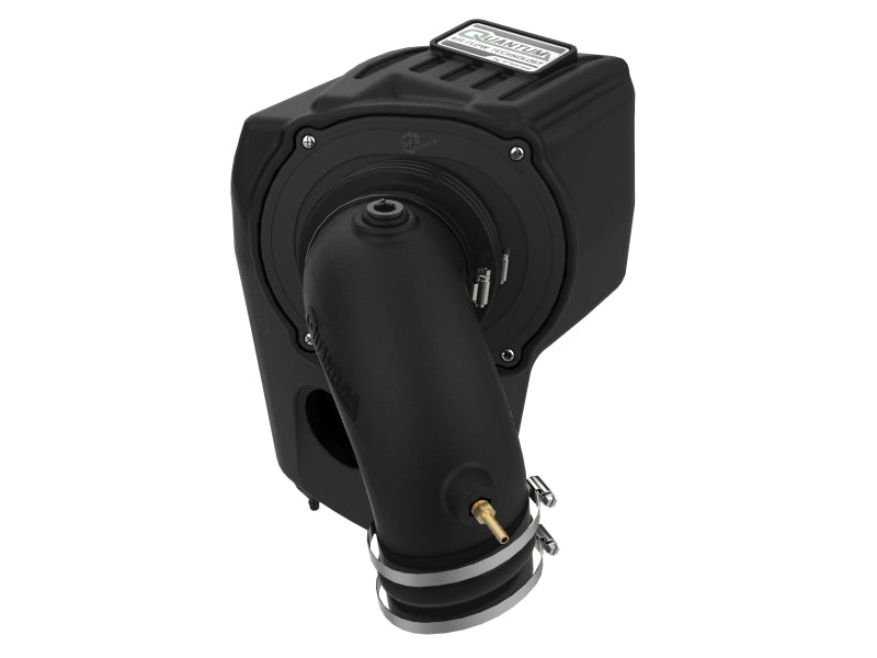 aFe QUANTUM Cold Air Intake System w/ Pro 5R Media 15-19 Ford Transit V6-3.5L (tt) 53-10023R 53-10023R Photo - Primary