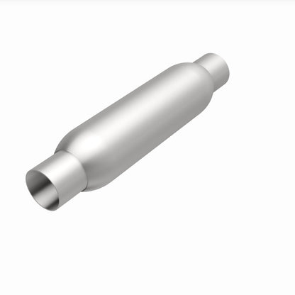 MagnaFlow 3.5" Round Center/Center Glasspack Performance Muffler 18115 360 Degree Image Set