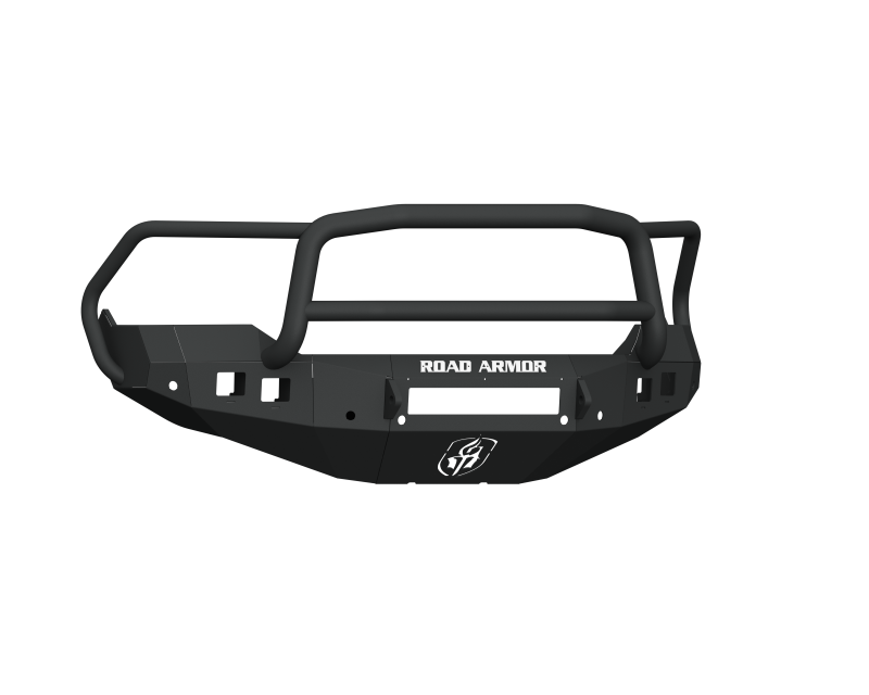 Road Armor 13-18 Ram 1500 Stealth Front Bumper w/Lonestar Guard - Tex Blk 413F5B-NW 413F5B-NW Photo - Primary
