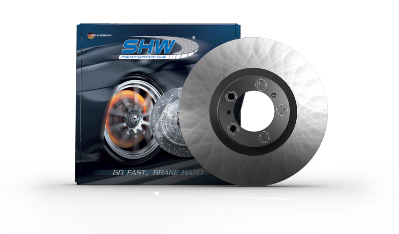 SHW Performance SHW 93-95 Porsche 928 GTS 5.4L Left Front Smooth Monobloc Brake Rotor PFL31451 PFL31451 Photo - Primary