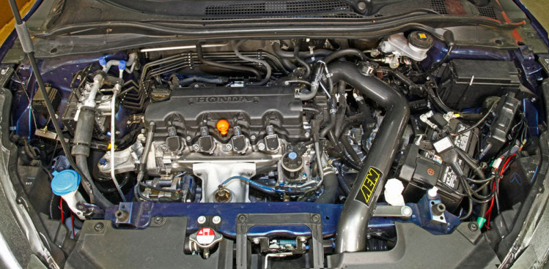 AEM Induction AEM 2016 Honda HR-V L4-1.8L F/I Gunmetal Gray Cold Air Intake 21-800C 21-800C Photo - Mounted